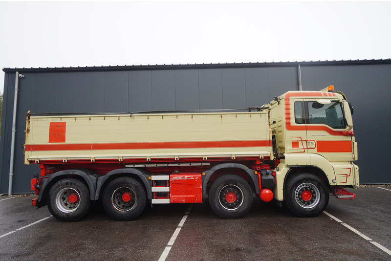 MAN TGS 35.500 8X4 TIPPER - Kallurauto: pilt 3 MAN TGS 35.500 8X4 TIPPER - Kallurauto: pilt 3