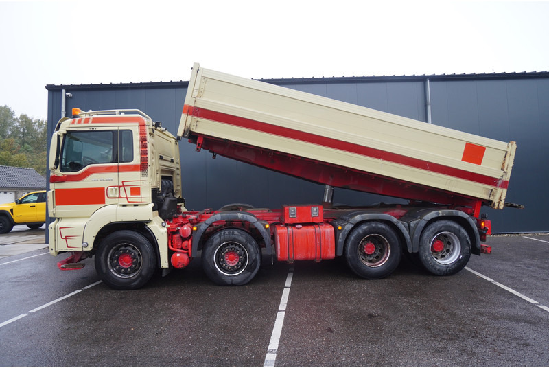 MAN TGS 35.500 8X4 TIPPER - Kallurauto: pilt 1 MAN TGS 35.500 8X4 TIPPER - Kallurauto: pilt 1