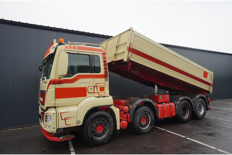 MAN TGS 35.500 8X4 TIPPER - Kallurauto: pilt 4 MAN TGS 35.500 8X4 TIPPER - Kallurauto: pilt 4