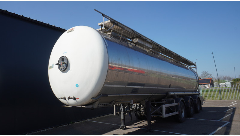 Magyar 3 AXLE FOOD TANK TRAILER 41.410LTR - Tsistern poolhaagis: pilt 2 Magyar 3 AXLE FOOD TANK TRAILER 41.410LTR - Tsistern poolhaagis: pilt 2