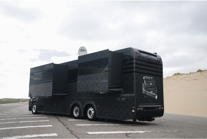 Mercedes-Benz ACTROS 2651 6X2 STX CAMPER POP-OUT MOTORHOME - Matkaauto: pilt 4 Mercedes-Benz ACTROS 2651 6X2 STX CAMPER POP-OUT MOTORHOME - Matkaauto: pilt 4