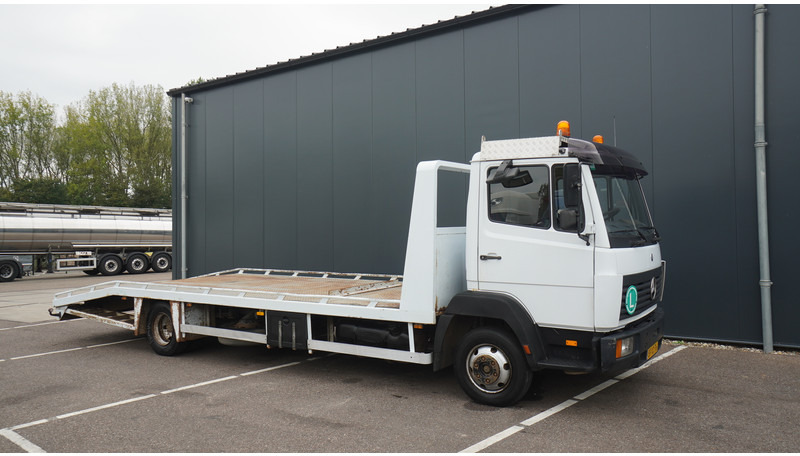 Mercedes-Benz 814 MACHINE TRANSPORTER 409.000KM - Madelveok/ Platvormveok: pilt 4 Mercedes-Benz 814 MACHINE TRANSPORTER 409.000KM - Madelveok/ Platvormveok: pilt 4