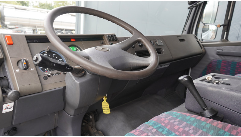 Mercedes-Benz 814 MACHINE TRANSPORTER 409.000KM - Madelveok/ Platvormveok: pilt 5 Mercedes-Benz 814 MACHINE TRANSPORTER 409.000KM - Madelveok/ Platvormveok: pilt 5