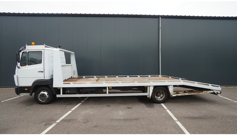 Mercedes-Benz 814 MACHINE TRANSPORTER 409.000KM - Madelveok/ Platvormveok: pilt 1 Mercedes-Benz 814 MACHINE TRANSPORTER 409.000KM - Madelveok/ Platvormveok: pilt 1