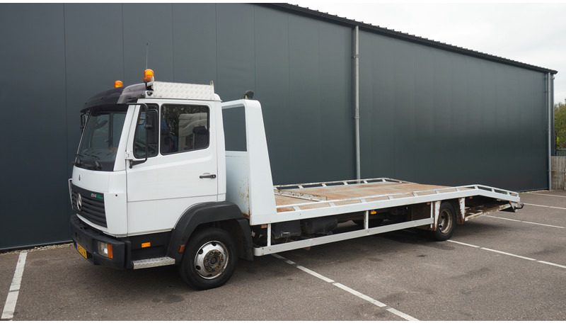 Mercedes-Benz 814 MACHINE TRANSPORTER 409.000KM - Madelveok/ Platvormveok: pilt 3 Mercedes-Benz 814 MACHINE TRANSPORTER 409.000KM - Madelveok/ Platvormveok: pilt 3
