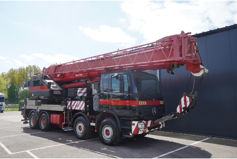 Mercedes-Benz ACTROS 4141 / FAUN HK60 MOBILE CRANE WITH JIB - Kraanaga veoauto: pilt 4 Mercedes-Benz ACTROS 4141 / FAUN HK60 MOBILE CRANE WITH JIB - Kraanaga veoauto: pilt 4