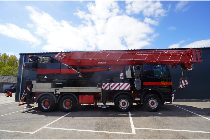 Mercedes-Benz ACTROS 4141 / FAUN HK60 MOBILE CRANE WITH JIB - Kraanaga veoauto: pilt 2 Mercedes-Benz ACTROS 4141 / FAUN HK60 MOBILE CRANE WITH JIB - Kraanaga veoauto: pilt 2