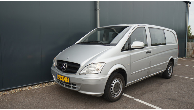 Mercedes-Benz Vito 110CDI DOUBLE CABIN - Väikebuss, Mikrobuss: pilt 2 Mercedes-Benz Vito 110CDI DOUBLE CABIN - Väikebuss, Mikrobuss: pilt 2