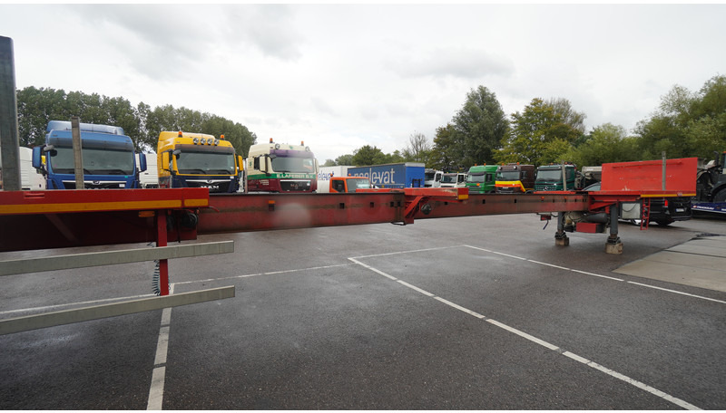 Nooteboom 3 AXLE FLATBED 3X EXTENDABLE TRAILER 43.95mtr TOTAL LENGHT - Platvorm/ Madelpoolhaagis: pilt 4 Nooteboom 3 AXLE FLATBED 3X EXTENDABLE TRAILER 43.95mtr TOTAL LENGHT - Platvorm/ Madelpoolhaagis: pilt 4