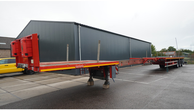 Nooteboom 3 AXLE FLATBED 3X EXTENDABLE TRAILER 43.95mtr TOTAL LENGHT - Platvorm/ Madelpoolhaagis: pilt 3 Nooteboom 3 AXLE FLATBED 3X EXTENDABLE TRAILER 43.95mtr TOTAL LENGHT - Platvorm/ Madelpoolhaagis: pilt 3