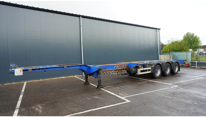 Pacton 3 AXLE MULTI CONTAINER TRANSPORT TRAILER EXTENDABLE 45 FT - Konteinerveduk/ Tõstukiga poolhaagis: pilt 2 Pacton 3 AXLE MULTI CONTAINER TRANSPORT TRAILER EXTENDABLE 45 FT - Konteinerveduk/ Tõstukiga poolhaagis: pilt 2