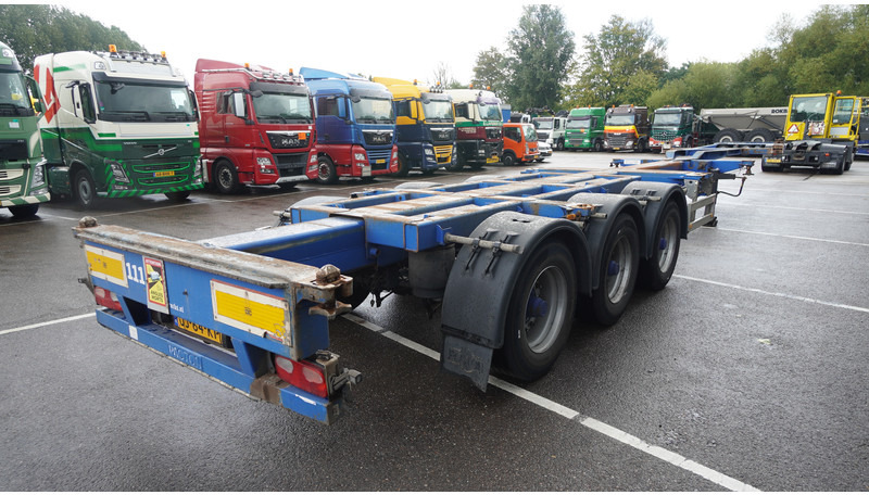 Pacton 3 AXLE MULTI CONTAINER TRANSPORT TRAILER EXTENDABLE 45 FT - Konteinerveduk/ Tõstukiga poolhaagis: pilt 5 Pacton 3 AXLE MULTI CONTAINER TRANSPORT TRAILER EXTENDABLE 45 FT - Konteinerveduk/ Tõstukiga poolhaagis: pilt 5