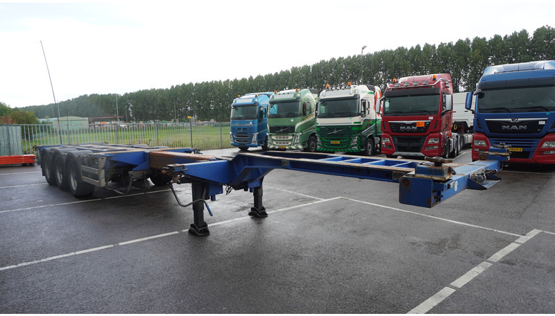 Pacton 3 AXLE MULTI CONTAINER TRANSPORT TRAILER EXTENDABLE 45 FT - Konteinerveduk/ Tõstukiga poolhaagis: pilt 3 Pacton 3 AXLE MULTI CONTAINER TRANSPORT TRAILER EXTENDABLE 45 FT - Konteinerveduk/ Tõstukiga poolhaagis: pilt 3
