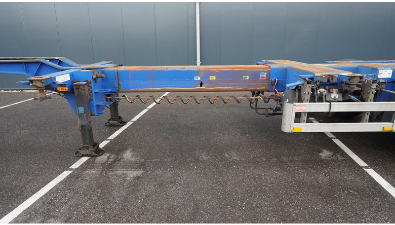 Pacton 3 AXLE MULTI CONTAINER TRANSPORT TRAILER EXTENDABLE 45 FT - Konteinerveduk/ Tõstukiga poolhaagis: pilt 4 Pacton 3 AXLE MULTI CONTAINER TRANSPORT TRAILER EXTENDABLE 45 FT - Konteinerveduk/ Tõstukiga poolhaagis: pilt 4