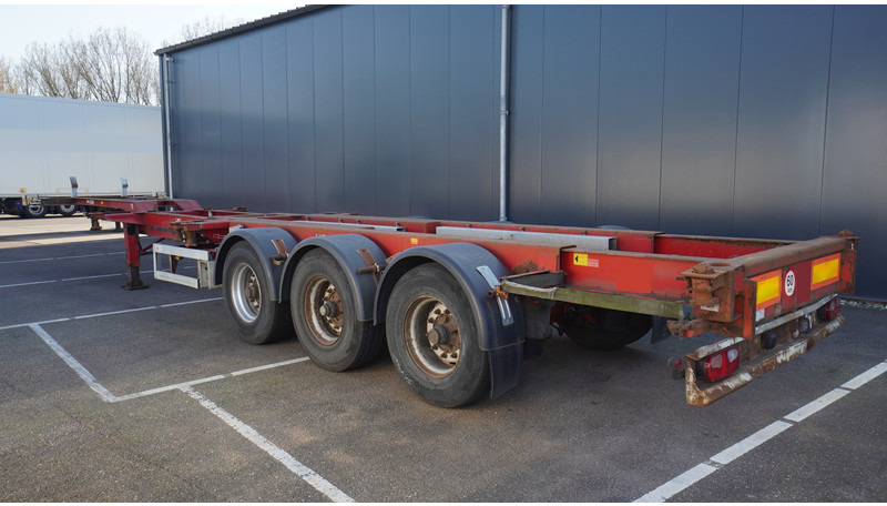 Renders 3 AXLE EXTENDABLE CONTAINER TRANSPORT TRAILER - Konteinerveduk/ Tõstukiga poolhaagis: pilt 4 Renders 3 AXLE EXTENDABLE CONTAINER TRANSPORT TRAILER - Konteinerveduk/ Tõstukiga poolhaagis: pilt 4
