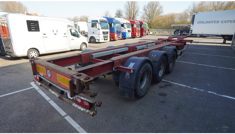 Renders 3 AXLE EXTENDABLE CONTAINER TRANSPORT TRAILER - Konteinerveduk/ Tõstukiga poolhaagis: pilt 5 Renders 3 AXLE EXTENDABLE CONTAINER TRANSPORT TRAILER - Konteinerveduk/ Tõstukiga poolhaagis: pilt 5
