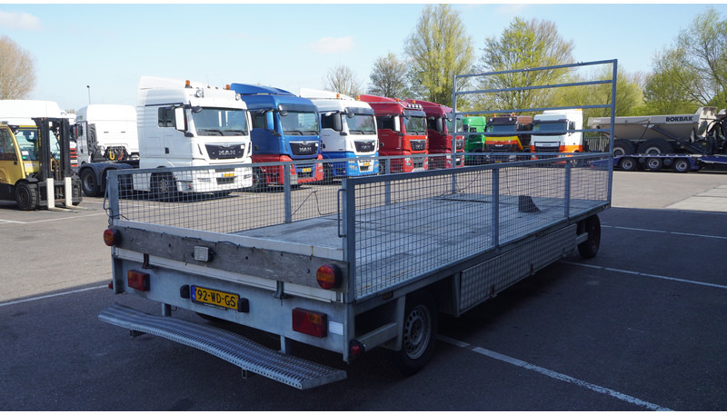 Roll-on 3000-2VV FLATBED TRAILER - Platvormhaagis/ Madelhaagis: pilt 4 Roll-on 3000-2VV FLATBED TRAILER - Platvormhaagis/ Madelhaagis: pilt 4