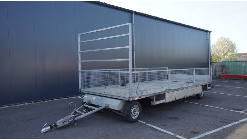 Roll-on 3000-2VV FLATBED TRAILER - Platvormhaagis/ Madelhaagis: pilt 2 Roll-on 3000-2VV FLATBED TRAILER - Platvormhaagis/ Madelhaagis: pilt 2