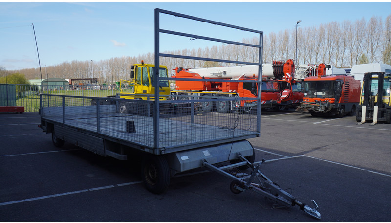 Roll-on 3000-2VV FLATBED TRAILER - Platvormhaagis/ Madelhaagis: pilt 3 Roll-on 3000-2VV FLATBED TRAILER - Platvormhaagis/ Madelhaagis: pilt 3