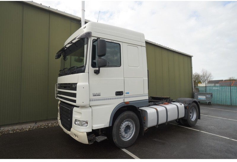 DAF XF 105.460 FT SPACECAB RETARDER PTO - Sadulveok: pilt 3 DAF XF 105.460 FT SPACECAB RETARDER PTO - Sadulveok: pilt 3