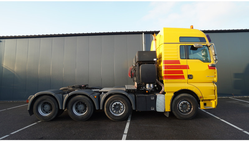 MAN TGA 41.530 8X4 160 TON'S RETARDER 283.000KM - Sadulveok: pilt 2 MAN TGA 41.530 8X4 160 TON'S RETARDER 283.000KM - Sadulveok: pilt 2