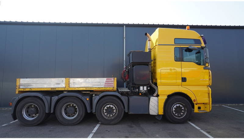 MAN TGA 41.530 8X4 PUSH AND PULL 180 TON'S RETARDER 310.100KM - Sadulveok: pilt 2 MAN TGA 41.530 8X4 PUSH AND PULL 180 TON'S RETARDER 310.100KM - Sadulveok: pilt 2