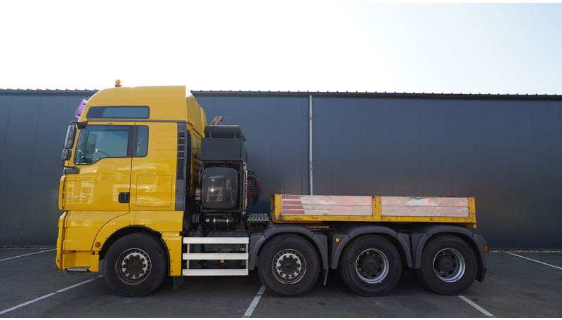 MAN TGA 41.530 8X4 PUSH AND PULL 180 TON'S RETARDER 310.100KM - Sadulveok: pilt 1 MAN TGA 41.530 8X4 PUSH AND PULL 180 TON'S RETARDER 310.100KM - Sadulveok: pilt 1