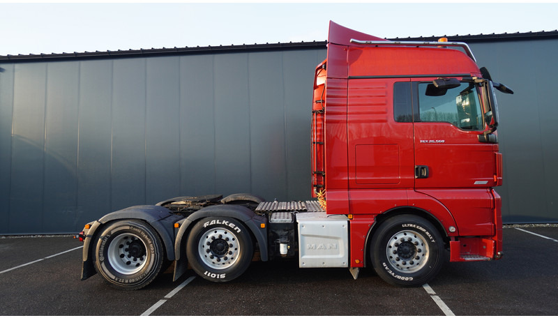 MAN TGX 26.560 6X2 EURO 6 RETARDER - Sadulveok: pilt 2 MAN TGX 26.560 6X2 EURO 6 RETARDER - Sadulveok: pilt 2