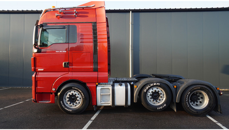MAN TGX 26.560 6X2 EURO 6 RETARDER - Sadulveok: pilt 1 MAN TGX 26.560 6X2 EURO 6 RETARDER - Sadulveok: pilt 1