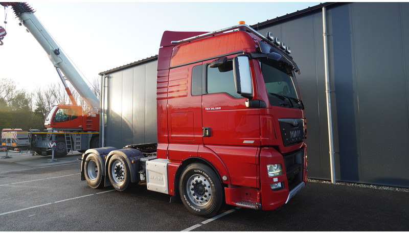 MAN TGX 26.560 6X2 EURO 6 RETARDER - Sadulveok: pilt 4 MAN TGX 26.560 6X2 EURO 6 RETARDER - Sadulveok: pilt 4