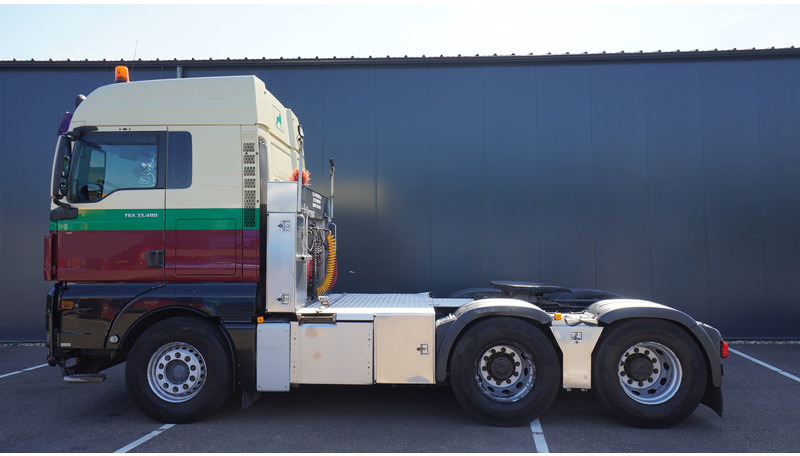 MAN TGX 33.480 6X4 EURO 5 MANUAL GEARBOX - Sadulveok: pilt 1 MAN TGX 33.480 6X4 EURO 5 MANUAL GEARBOX - Sadulveok: pilt 1