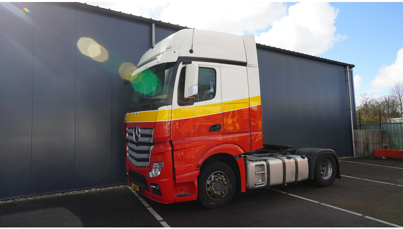 Mercedes-Benz ACTROS 1942 EURO 6 - Sadulveok: pilt 3 Mercedes-Benz ACTROS 1942 EURO 6 - Sadulveok: pilt 3