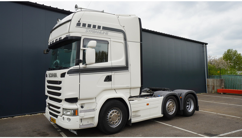 Scania R 450 6X2 TOPLINE RETARDER - Sadulveok: pilt 3 Scania R 450 6X2 TOPLINE RETARDER - Sadulveok: pilt 3
