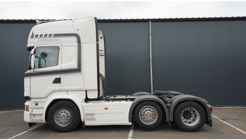 Scania R 450 6X2 TOPLINE RETARDER - Sadulveok: pilt 1 Scania R 450 6X2 TOPLINE RETARDER - Sadulveok: pilt 1
