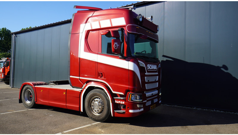Scania R 450 TOPLINE EURO 6 RETARDER - Sadulveok: pilt 4 Scania R 450 TOPLINE EURO 6 RETARDER - Sadulveok: pilt 4