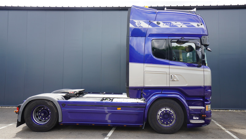 Scania R 520 V8 RETARDER TOPLINE ADR - Sadulveok: pilt 2 Scania R 520 V8 RETARDER TOPLINE ADR - Sadulveok: pilt 2