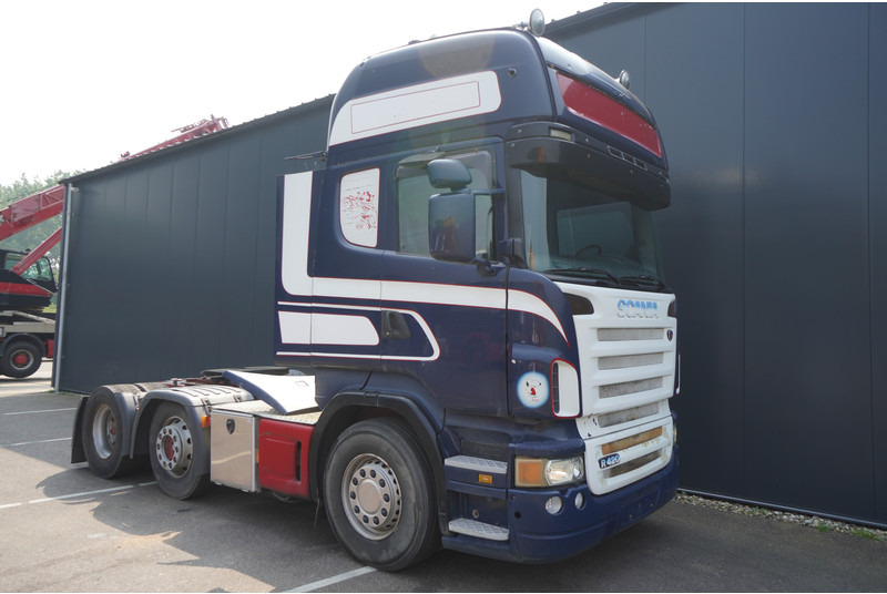 Scania R420 6X2/4 TOPLINE WITHOUT DOCUMENTS - Sadulveok: pilt 4 Scania R420 6X2/4 TOPLINE WITHOUT DOCUMENTS - Sadulveok: pilt 4