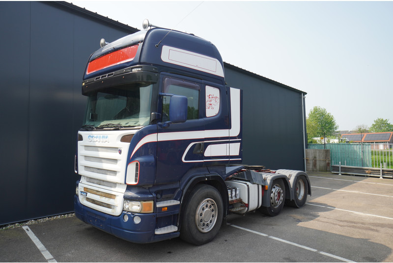 Scania R420 6X2/4 TOPLINE WITHOUT DOCUMENTS - Sadulveok: pilt 3 Scania R420 6X2/4 TOPLINE WITHOUT DOCUMENTS - Sadulveok: pilt 3