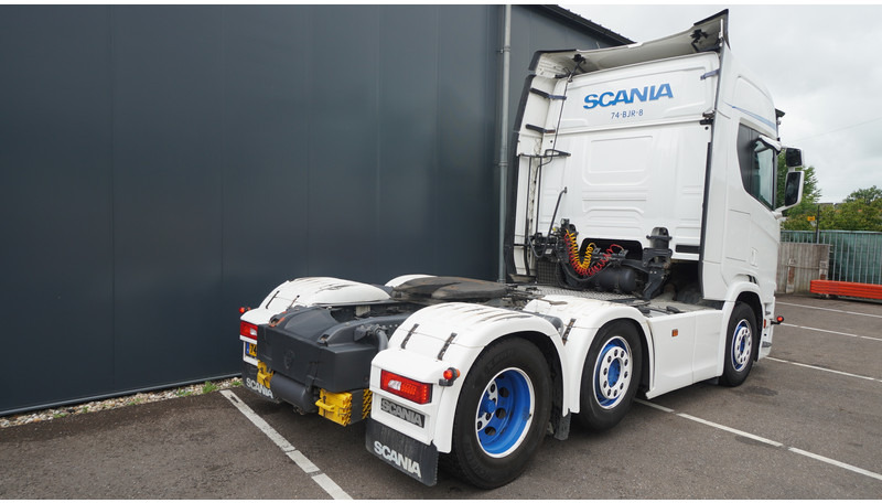 Scania R450 NGS 6X2 TOPLINE RETARDER PTO - Sadulveok: pilt 4 Scania R450 NGS 6X2 TOPLINE RETARDER PTO - Sadulveok: pilt 4
