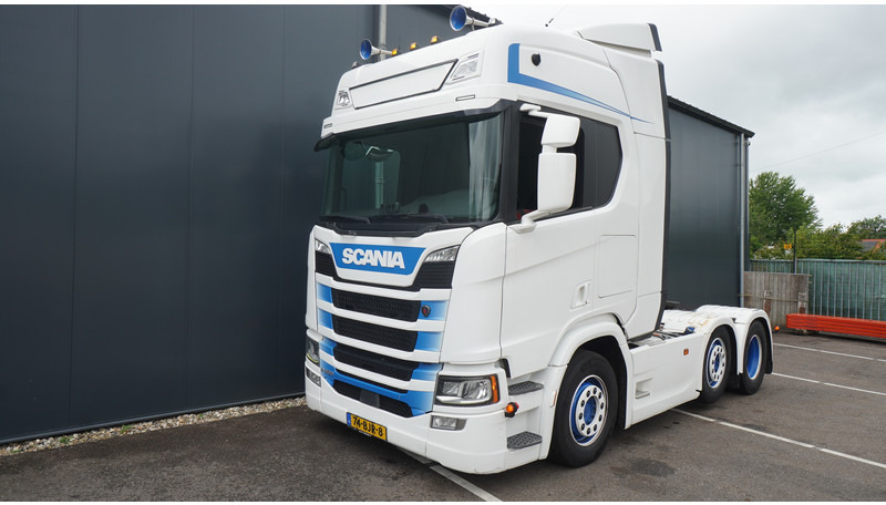 Scania R450 NGS 6X2 TOPLINE RETARDER PTO - Sadulveok: pilt 2 Scania R450 NGS 6X2 TOPLINE RETARDER PTO - Sadulveok: pilt 2