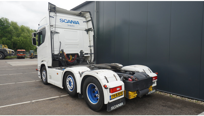 Scania R450 NGS 6X2 TOPLINE RETARDER PTO - Sadulveok: pilt 3 Scania R450 NGS 6X2 TOPLINE RETARDER PTO - Sadulveok: pilt 3