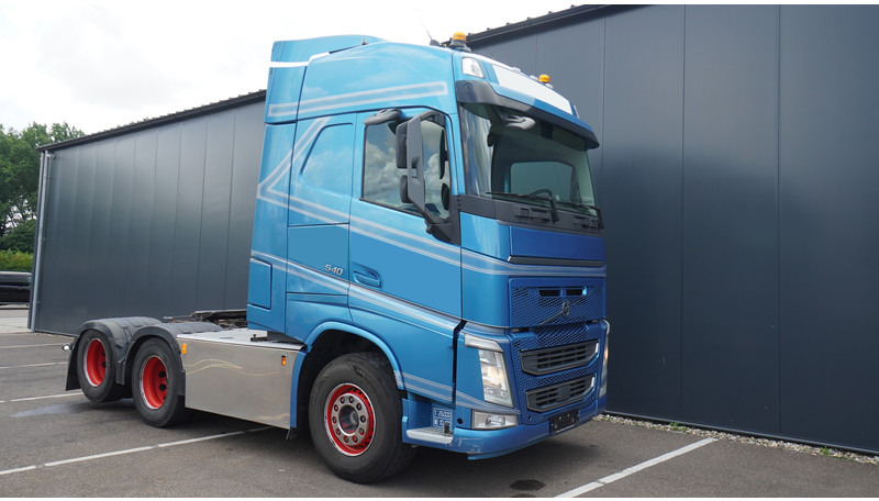 Volvo FH 540 6X4 EURO 6 GLOBETROTTER - Sadulveok: pilt 4 Volvo FH 540 6X4 EURO 6 GLOBETROTTER - Sadulveok: pilt 4