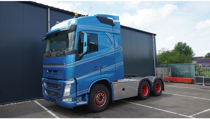 Volvo FH 540 6X4 EURO 6 GLOBETROTTER - Sadulveok: pilt 3 Volvo FH 540 6X4 EURO 6 GLOBETROTTER - Sadulveok: pilt 3
