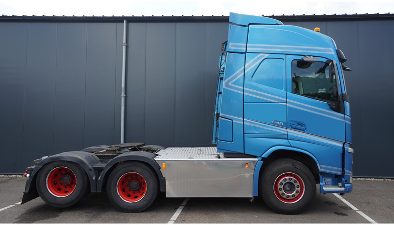Volvo FH 540 6X4 EURO 6 GLOBETROTTER - Sadulveok: pilt 2 Volvo FH 540 6X4 EURO 6 GLOBETROTTER - Sadulveok: pilt 2