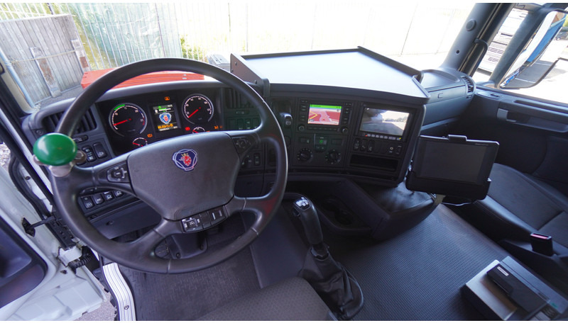 Scania G 490 10X4 CABLE SYSTEM TRUCK WITH PALFINGER Q180Z95TR CRANE - Kraanaga veoauto: pilt 5 Scania G 490 10X4 CABLE SYSTEM TRUCK WITH PALFINGER Q180Z95TR CRANE - Kraanaga veoauto: pilt 5