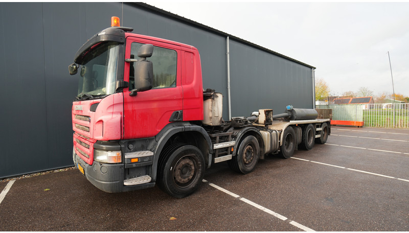 Scania P 400 10X4 CHASSIS EURO 5 498.000KM - Kabiinišassiiga veoauto: pilt 3 Scania P 400 10X4 CHASSIS EURO 5 498.000KM - Kabiinišassiiga veoauto: pilt 3