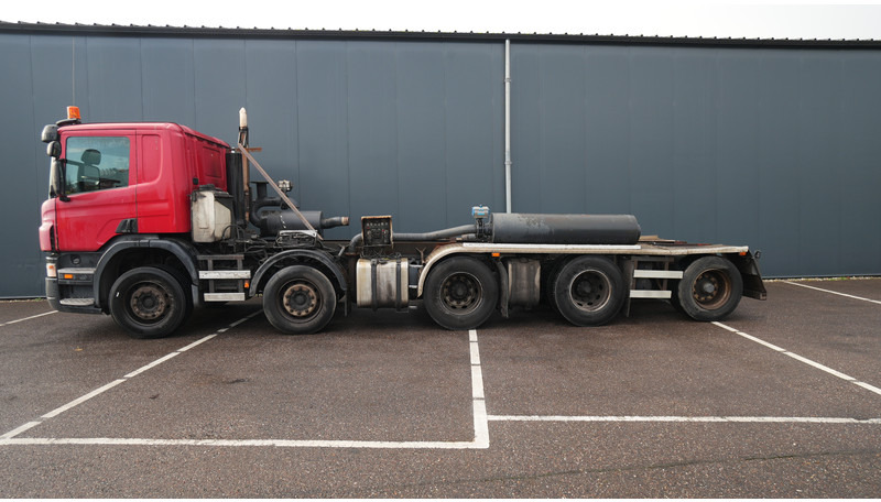 Scania P 400 10X4 CHASSIS EURO 5 498.000KM - Kabiinišassiiga veoauto: pilt 1 Scania P 400 10X4 CHASSIS EURO 5 498.000KM - Kabiinišassiiga veoauto: pilt 1