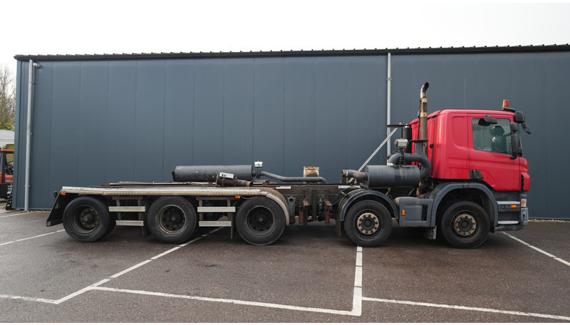 Scania P 400 10X4 CHASSIS EURO 5 498.000KM - Kabiinišassiiga veoauto: pilt 2 Scania P 400 10X4 CHASSIS EURO 5 498.000KM - Kabiinišassiiga veoauto: pilt 2