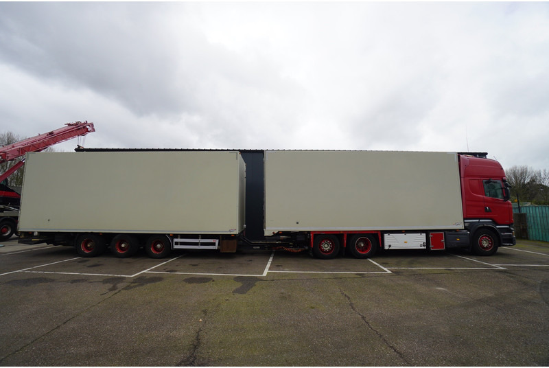 Scania R 580 V8 6X2 FRIGO RETARDER IN COMBI WITH BURG TRAILER - Külmutiga veoauto: pilt 2 Scania R 580 V8 6X2 FRIGO RETARDER IN COMBI WITH BURG TRAILER - Külmutiga veoauto: pilt 2