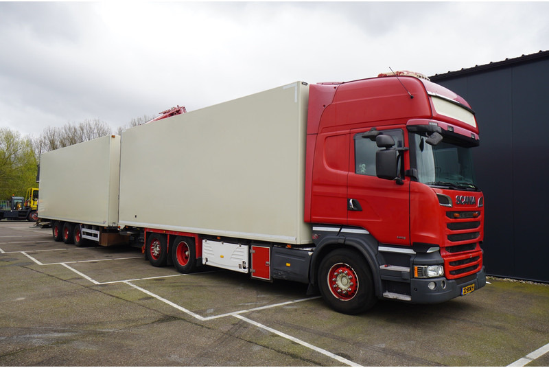 Scania R 580 V8 6X2 FRIGO RETARDER IN COMBI WITH BURG TRAILER - Külmutiga veoauto: pilt 4 Scania R 580 V8 6X2 FRIGO RETARDER IN COMBI WITH BURG TRAILER - Külmutiga veoauto: pilt 4
